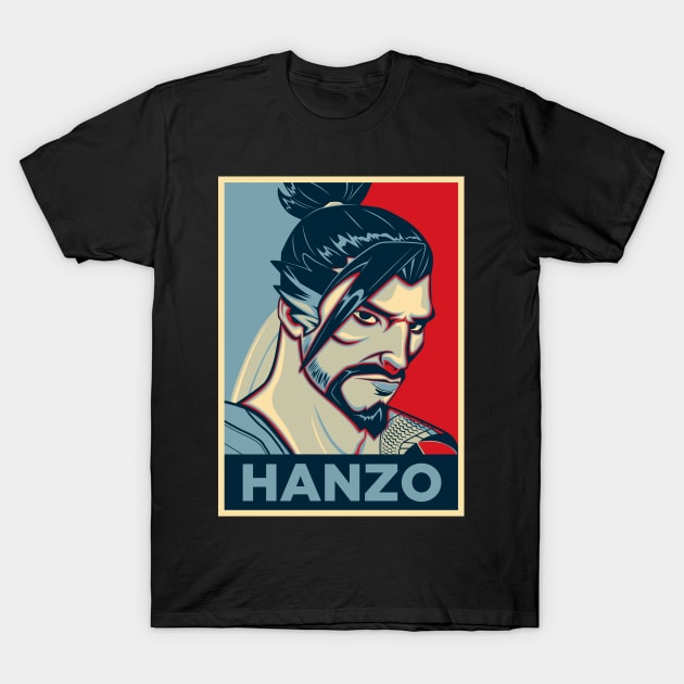 HANZO T-Shirt by ChrisHarrys